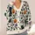 Black Cat Pumpkin Halloween Night Motif For Autumn Layering And Festive Gatherings All-over Print Knitted Cardigan - 4