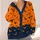 Flying Bat Motifs For Halloween Layering And Autumn Evenings, For Women And Teens All-over Print Knitted Cardigan - 4