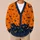 Flying Bat Motifs For Halloween Layering And Autumn Evenings, For Women And Teens All-over Print Knitted Cardigan - 6