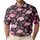 Pink Flamingo Tropical Style for Fun Summer Outfits, Beach Trips and Resort Wear Men's Polo Shirt - 1
