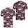 Pink Flamingo Tropical Style for Fun Summer Outfits, Beach Trips and Resort Wear Men's Polo Shirt - 2