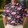 Pink Flamingo Tropical Style for Fun Summer Outfits, Beach Trips and Resort Wear Men's Polo Shirt - 4