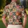 Autumn Woodland Pumpkins, Squirrels And Hedgehogs For Cozy Fall Golf Outings And Travel Men's Polo Shirt - 5