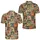 Autumn Woodland Pumpkins, Squirrels And Hedgehogs For Cozy Fall Golf Outings And Travel Men's Polo Shirt - 2