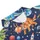 Space Dinosaur Adventure for Golf Days and Cosmic Parties, Fun Unisex Gift Outfit Men's Polo Shirt - 6