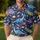 Space Dinosaur Adventure for Golf Days and Cosmic Parties, Fun Unisex Gift Outfit Men's Polo Shirt - 4