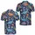 Space Dinosaur Adventure for Golf Days and Cosmic Parties, Fun Unisex Gift Outfit Men's Polo Shirt - 2