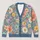 Colorful Daisy Blooms for Spring Layering and Everyday Wear, Cheerful Style for Women All-over Print Knitted Cardigan - 1