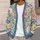 Colorful Daisy Blooms for Spring Layering and Everyday Wear, Cheerful Style for Women All-over Print Knitted Cardigan - 5