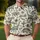 Dinosaur Adventure Golf Style for Prehistoric Fans and Fossil Loving Gift Seekers Men's Polo Shirt - 4