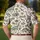 Dinosaur Adventure Golf Style for Prehistoric Fans and Fossil Loving Gift Seekers Men's Polo Shirt - 5