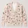 Whimsical Cat Bows And Pink Hearts For Cozy Everyday Layering, Women's Gift Idea For Her All-over Print Knitted Cardigan - 1