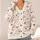 Whimsical Cat Bows And Pink Hearts For Cozy Everyday Layering, Women's Gift Idea For Her All-over Print Knitted Cardigan - 4