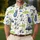 Funny Mole Golf Scene for Summer Fairway Style and Gifts for Men and Women Outdoors Men's Polo Shirt - 4