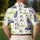Funny Mole Golf Scene for Summer Fairway Style and Gifts for Men and Women Outdoors Men's Polo Shirt - 5
