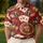 Casino Roulette Cards and Lucky Dice for Vegas Nights and Game Room Style Lovers Men's Polo Shirt - 4