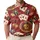 Casino Roulette Cards and Lucky Dice for Vegas Nights and Game Room Style Lovers Men's Polo Shirt - 1