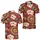 Casino Roulette Cards and Lucky Dice for Vegas Nights and Game Room Style Lovers Men's Polo Shirt - 2