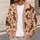Halloween Dachshunds and Jack-o'-Lanterns for Cozy Autumn Celebrations All-over Print Knitted Cardigan - 5