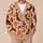 Halloween Dachshunds and Jack-o'-Lanterns for Cozy Autumn Celebrations All-over Print Knitted Cardigan - 6