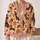 Halloween Dachshunds and Jack-o'-Lanterns for Cozy Autumn Celebrations All-over Print Knitted Cardigan - 2