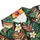 Colorful Tiki Mask Tropical Flowers Hawaiian Style Luau Getaways and Golf Days, Men Women Men's Polo Shirt - 6