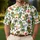 Funny Pickle Beer Party Scene for Drinking Festivals, Beach Days, and Easy Gift Giving Men's Polo Shirt - 4