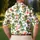 Funny Pickle Beer Party Scene for Drinking Festivals, Beach Days, and Easy Gift Giving Men's Polo Shirt - 5