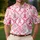 Pink Ribbon Breast Cancer Awareness Gift For Survivors, Fighters And Supporters Everywhere Men's Polo Shirt - 4