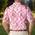 Pink Ribbon Breast Cancer Awareness Gift For Survivors, Fighters And Supporters Everywhere Men's Polo Shirt - 5