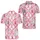 Pink Ribbon Breast Cancer Awareness Gift For Survivors, Fighters And Supporters Everywhere Men's Polo Shirt - 2