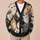 Whimsical Cat Face Collection for Cozy Everyday Layering and Casual Weekend Outings All-over Print Knitted Cardigan - 6