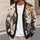 Whimsical Cat Face Collection for Cozy Everyday Layering and Casual Weekend Outings All-over Print Knitted Cardigan - 5