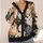 Whimsical Cat Face Collection for Cozy Everyday Layering and Casual Weekend Outings All-over Print Knitted Cardigan - 4