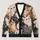 Whimsical Cat Face Collection for Cozy Everyday Layering and Casual Weekend Outings All-over Print Knitted Cardigan - 1