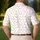 Minimalist Booty Line Art for Cheeky Summer Golf and Vacation Style for Men Women Men's Polo Shirt - 5