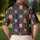 Colorful Horse Racing Silks for Derby Day, Golf Outings, and Equestrian Style Fans Men's Polo Shirt - 5