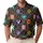 Colorful Horse Racing Silks for Derby Day, Golf Outings, and Equestrian Style Fans Men's Polo Shirt - 1