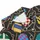 Colorful Horse Racing Silks for Derby Day, Golf Outings, and Equestrian Style Fans Men's Polo Shirt - 6