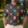 Colorful Horse Racing Silks for Derby Day, Golf Outings, and Equestrian Style Fans Men's Polo Shirt - 4