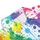 Vibrant Rainbow Paint Splash Pride Celebration Style For LGBTQ+ Adults At Festivals Men's Polo Shirt - 6