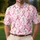 Pink Ribbon Golf Style for Breast Cancer Awareness October Events for Women and Men Men's Polo Shirt - 4