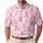 Pink Ribbon Golf Style for Breast Cancer Awareness October Events for Women and Men Men's Polo Shirt - 1