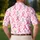 Pink Ribbon Golf Style for Breast Cancer Awareness October Events for Women and Men Men's Polo Shirt - 5