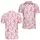 Pink Ribbon Golf Style for Breast Cancer Awareness October Events for Women and Men Men's Polo Shirt - 2