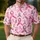 Pink Ribbon Awareness Gift For Breast Cancer Support And Survivor Celebration Events Men's Polo Shirt - 4