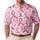 Pink Ribbon Awareness Gift For Breast Cancer Support And Survivor Celebration Events Men's Polo Shirt - 1