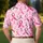Pink Ribbon Awareness Gift For Breast Cancer Support And Survivor Celebration Events Men's Polo Shirt - 5