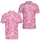 Pink Ribbon Golf Style for Breast Cancer Awareness October Outings and Support Women Men Men's Polo Shirt - 2