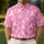 Pink Ribbon Golf Style for Breast Cancer Awareness October Outings and Support Women Men Men's Polo Shirt - 4